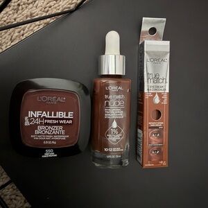 L'Oreal Infallible Bronzer & True Match Set